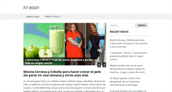 Desktop Screenshot of fitbody.me