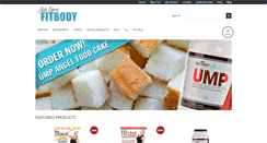 Desktop Screenshot of fitbody.com